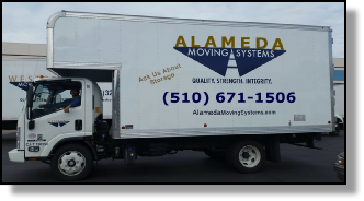 Alameda moving truck